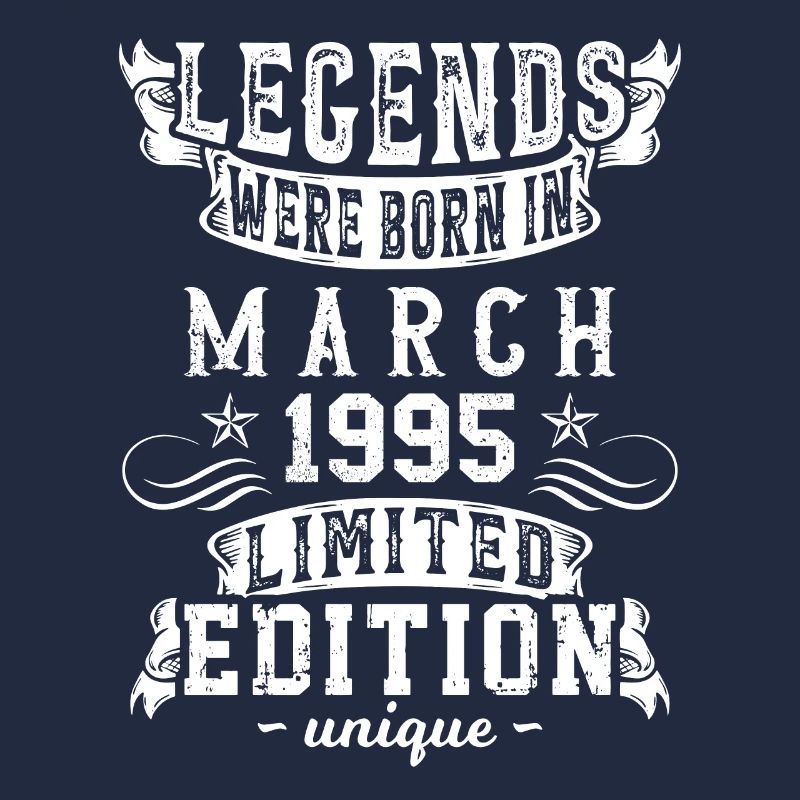 Anniversaire Mars 1995 Année Édition Limitée