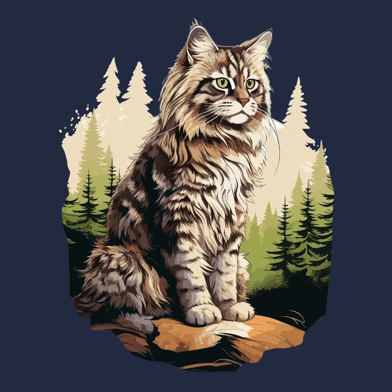 Chat des forêts norvégiennes