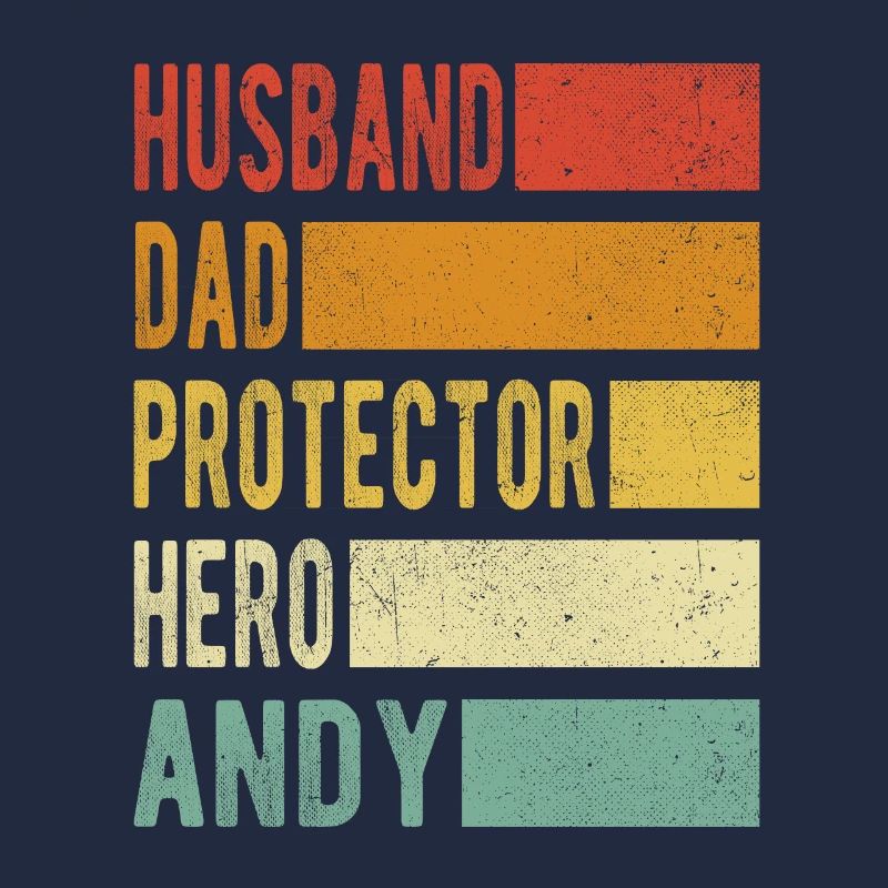 Andy Name Dad Gift