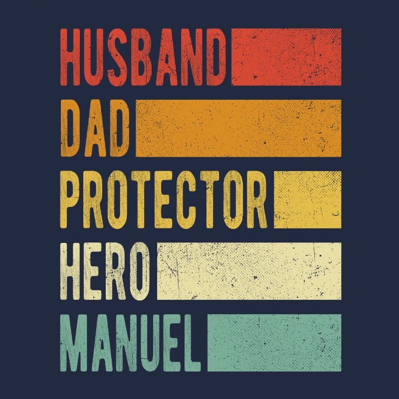Manuel Name Dad Gift