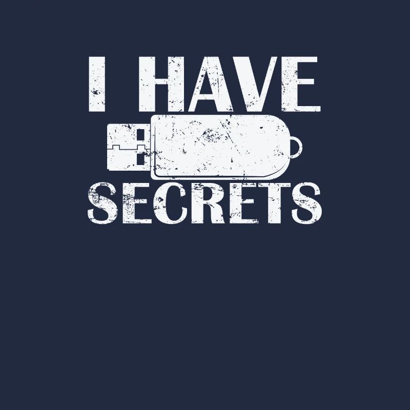 I have Secrets USB Stick Retro Storage Module
