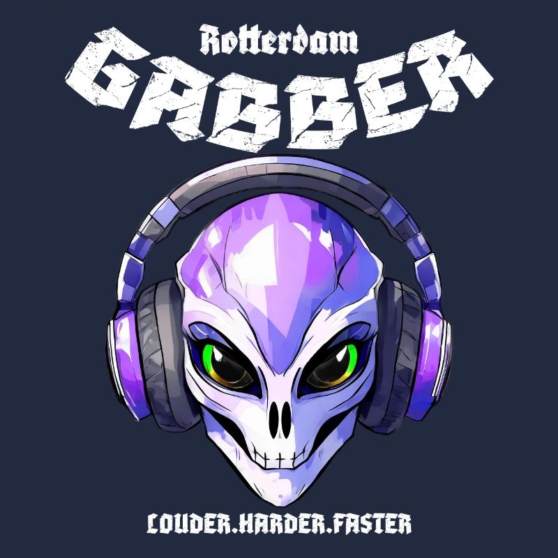 Gabber Rotterdam Techno Hardcore Speedcore