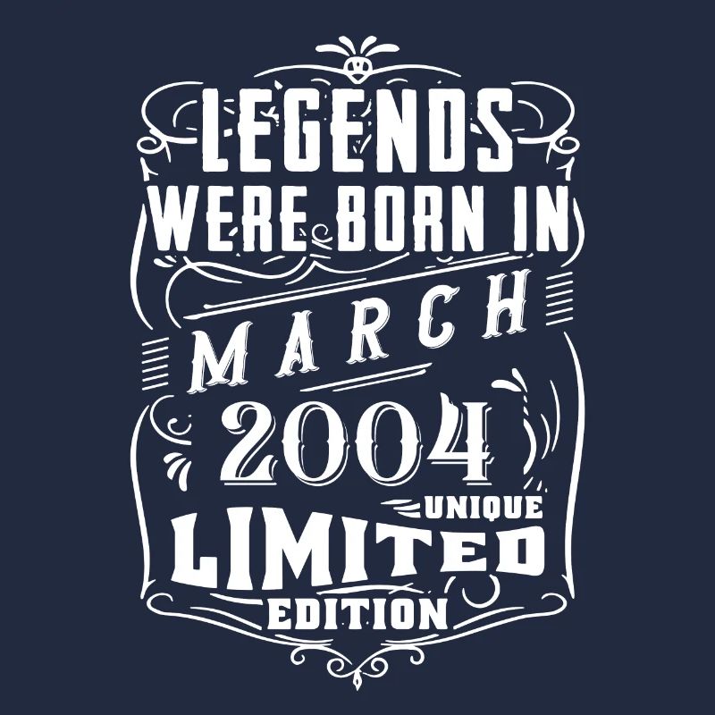 Anniversaire Mars 2004 Année Edition Limitée