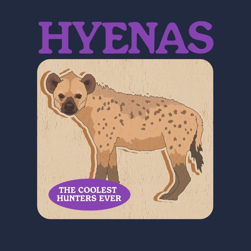 Hyäne Tüpfelhyäne Hyänen Geschenk