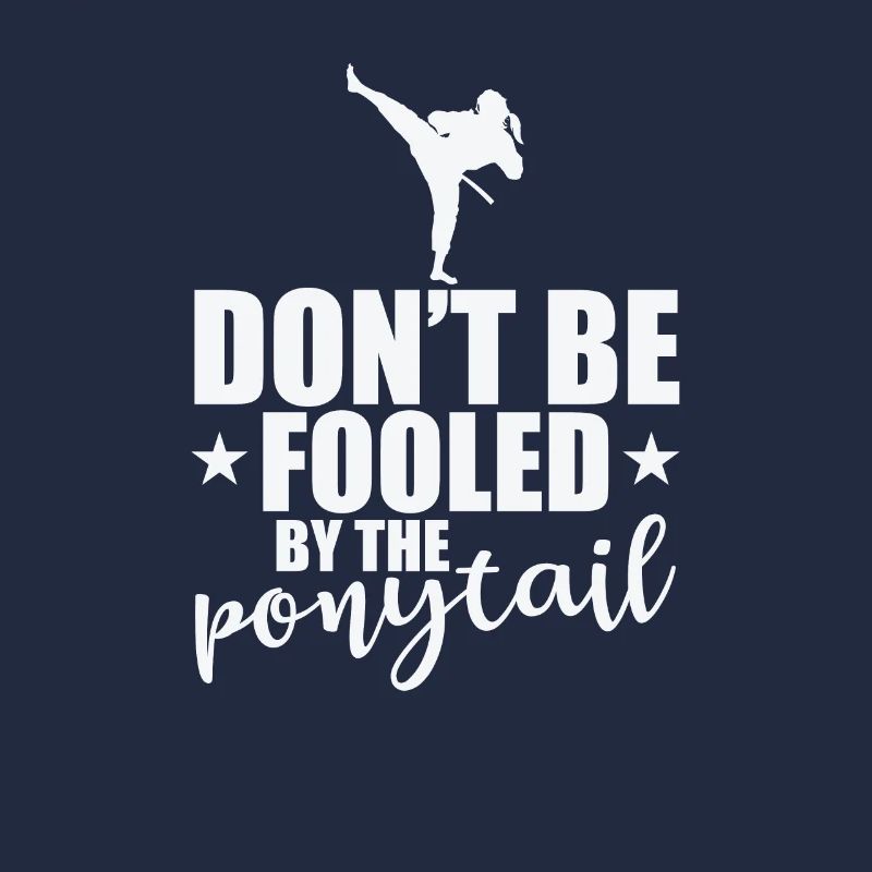 Ne vous laissez pas berner par le taekwondo à queue de cheval