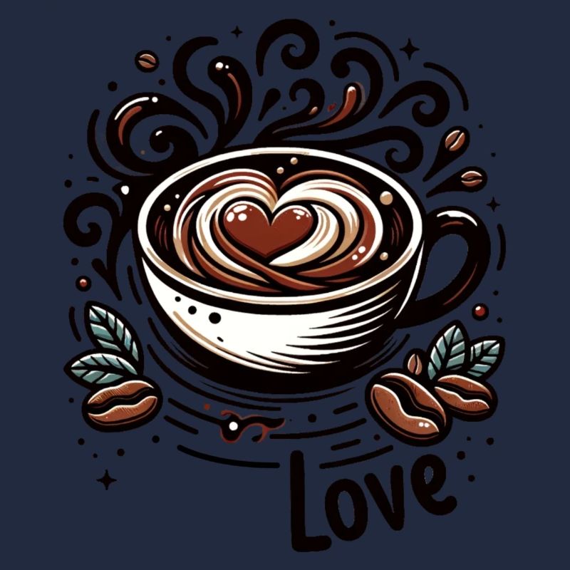 L’amour du café