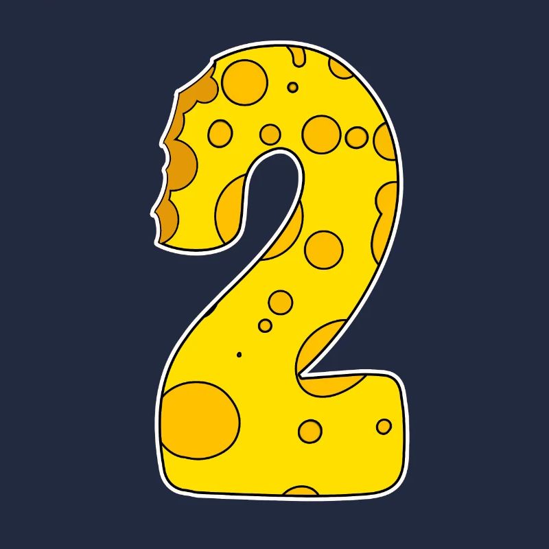 Number 2 - Two - Second