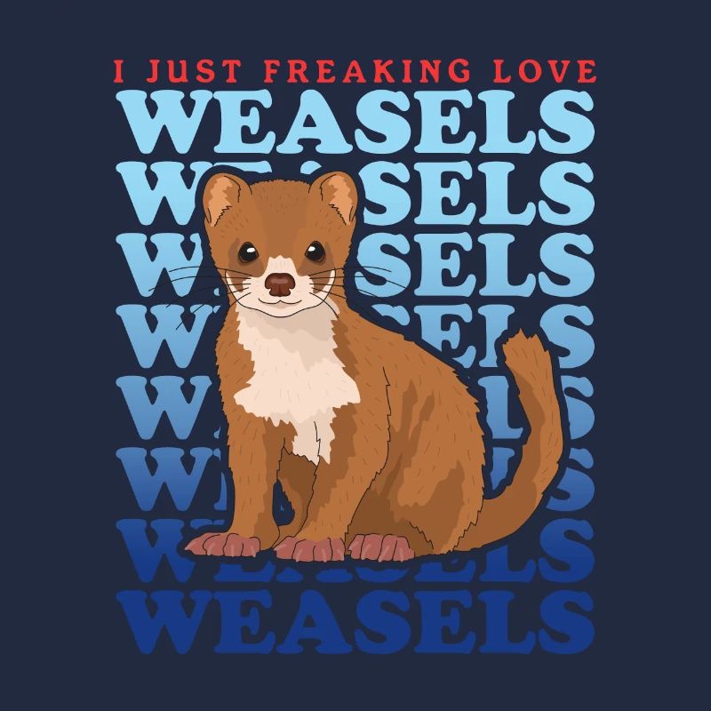 Wiesel Kleinwiesel Hermännchen Geschenk