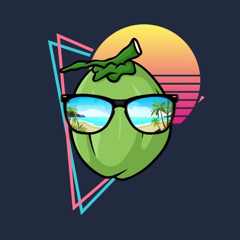 Retro Coconut Design