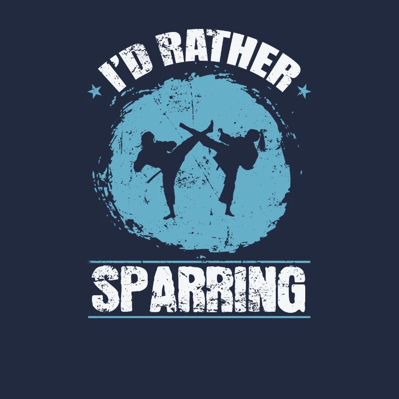 I' rather Sparring in Karate