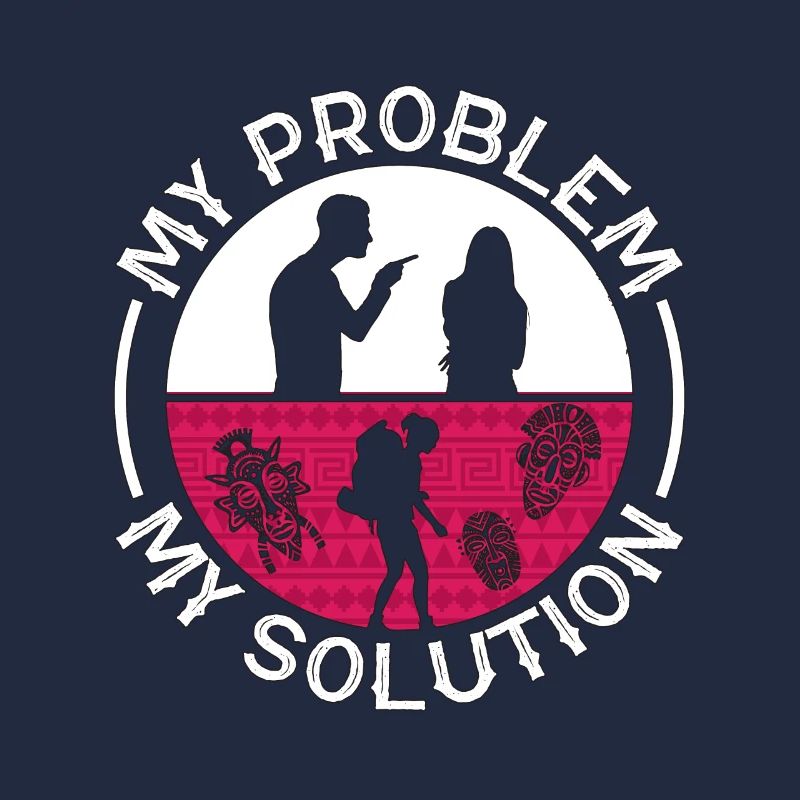 Anthropology My Problem My Solution Pictogram Mom