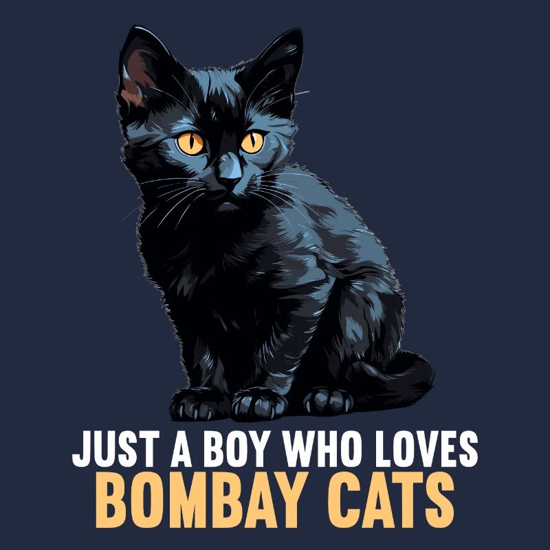 Chat de Bombay Bombay Katze