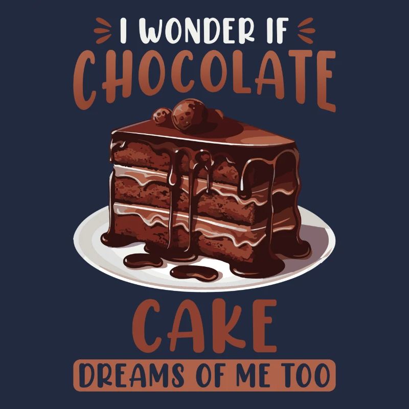 Chocolate Cake Baker Bakery Pastry Dessert Sweets
