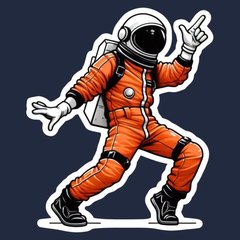 Dancing Spaceman