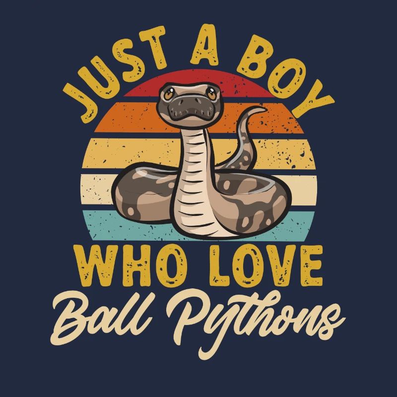 Ball Python Schlange Königspython