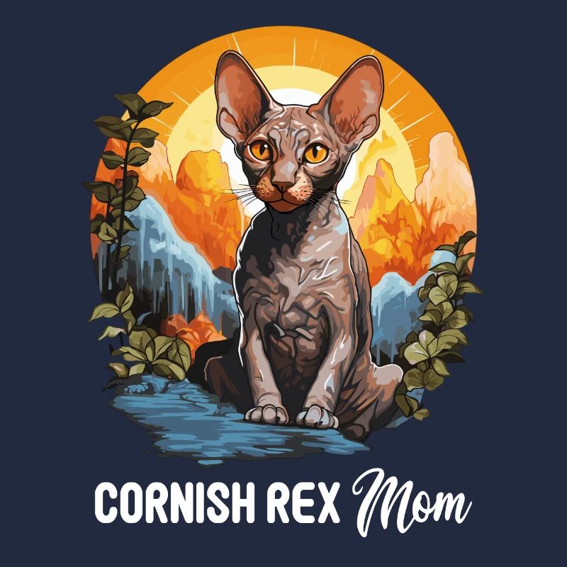 Cornish Rex Kätzchen Cornish Rex Katze