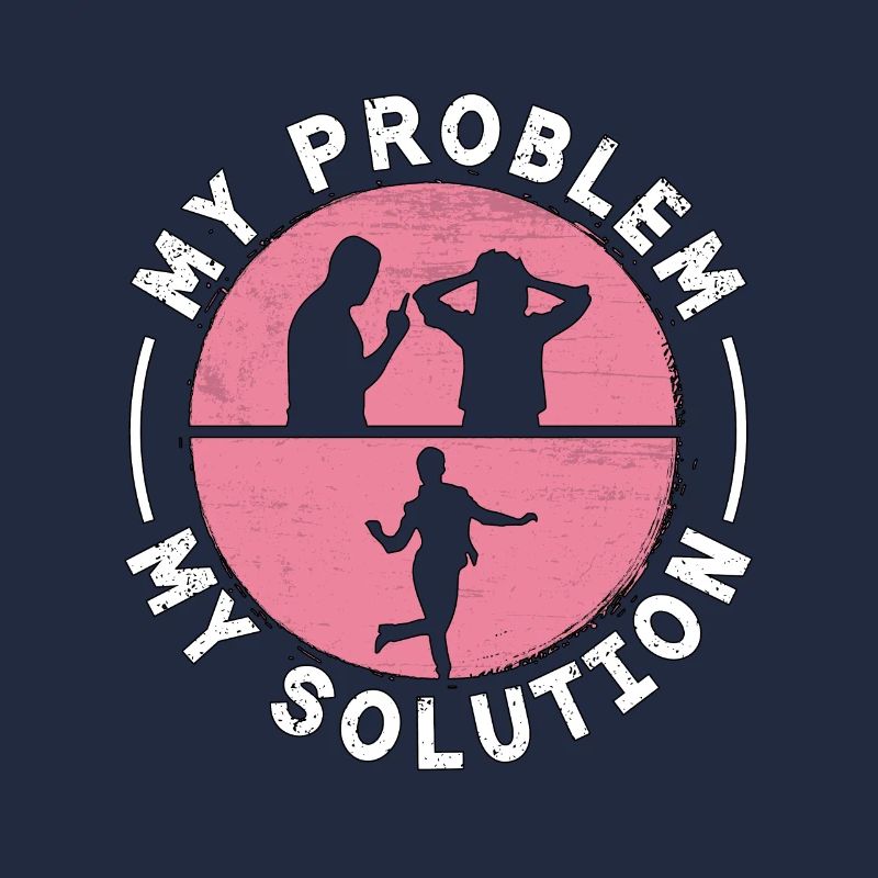 Tap Dancer My Problem My Solution Pictogram Mom