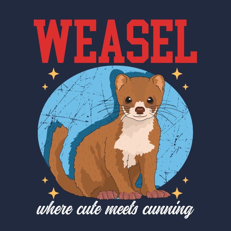 Weasel Mouse Weasel Hermännchen Gift