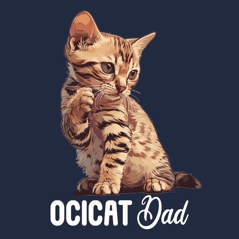 Ocicat Kitten Ocicat Cat