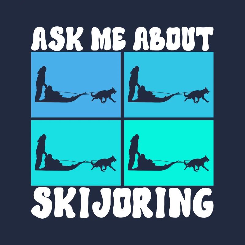 Schlittenfahren Schlittenhunde