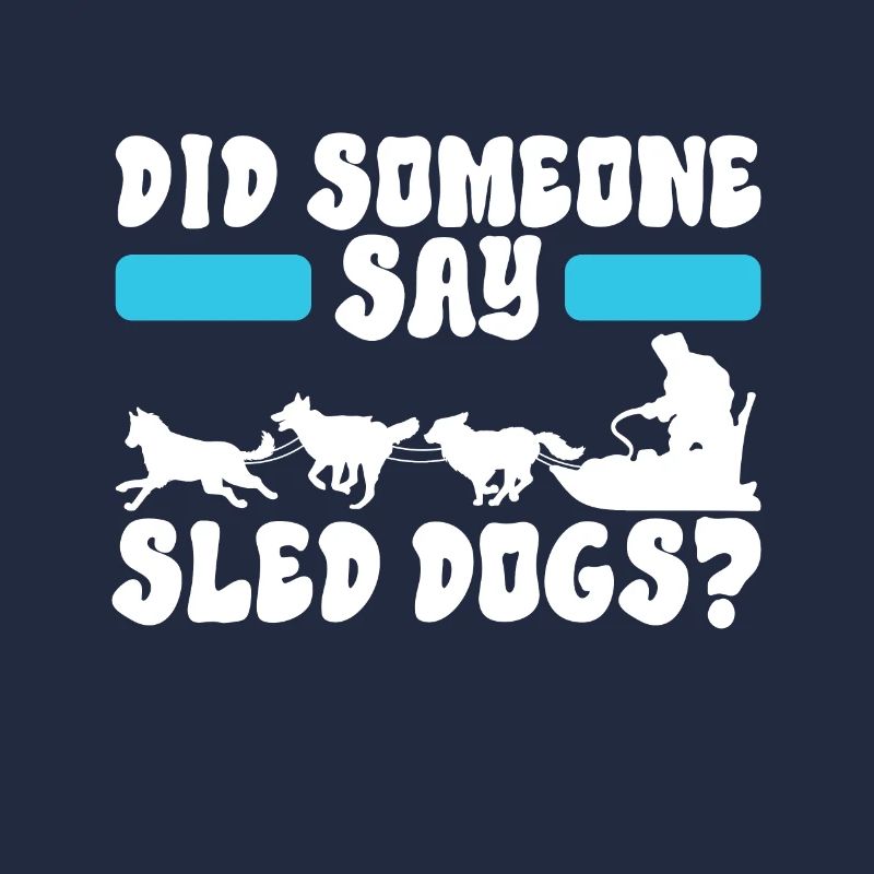 Sledding Sled dogs