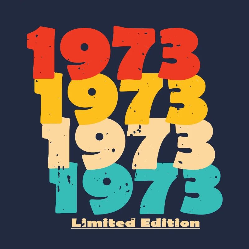 1973 : Edition Limitée - 51e anniversaire