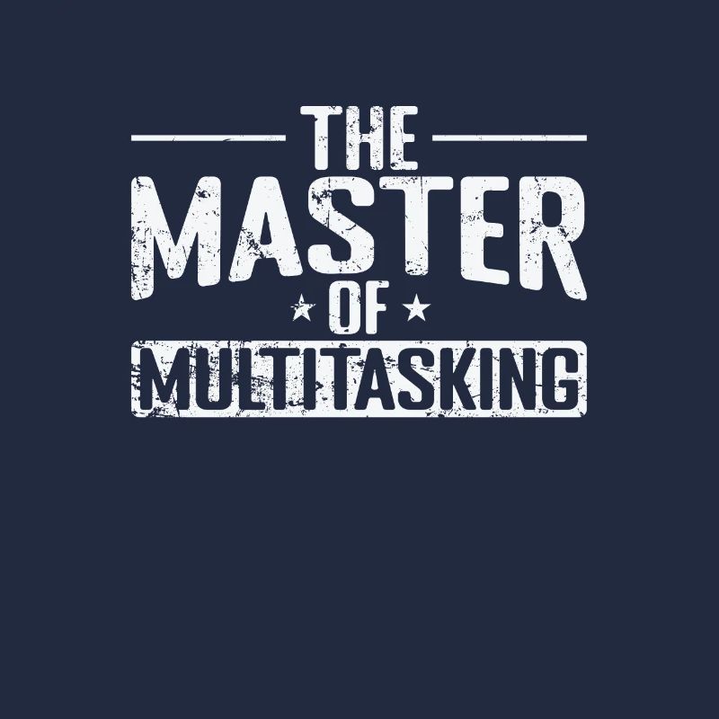 Le maître du multitâche