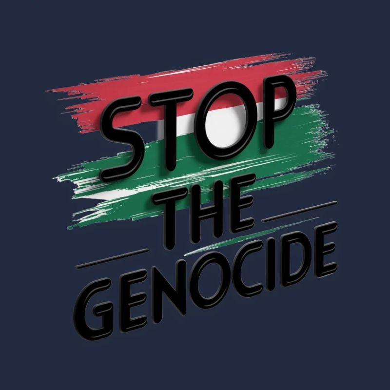 ARRÊTEZ LE GÉNOCIDE