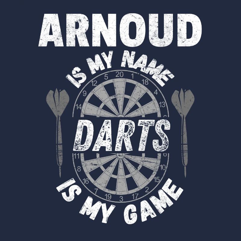 Conception de fléchettes robustes, look vintage et usé