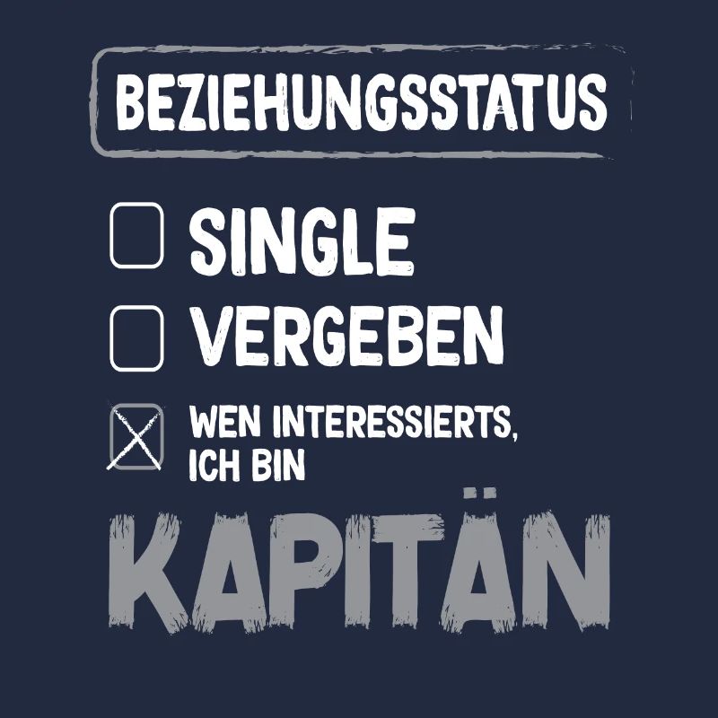 Captain Relationship Status Captain Boat Sailing
