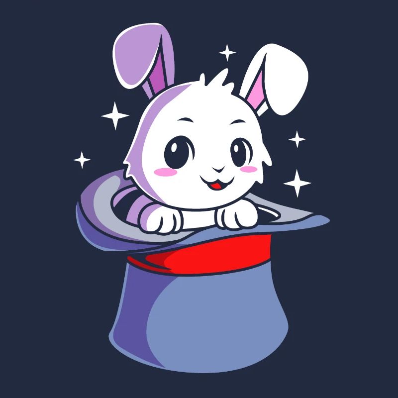 Wizard Magic Magician Bunny