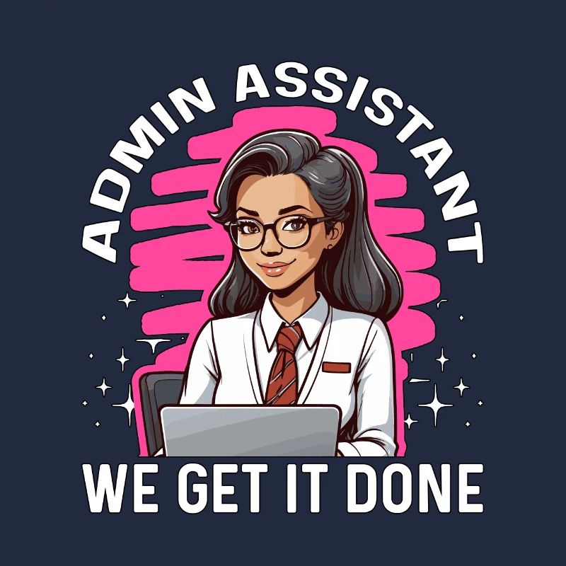 Admin Assistant We Get It Done Administrative