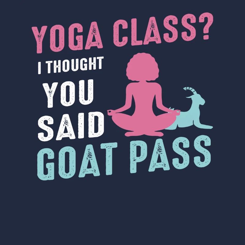 Yoga-Kurs oder Ziegenpass