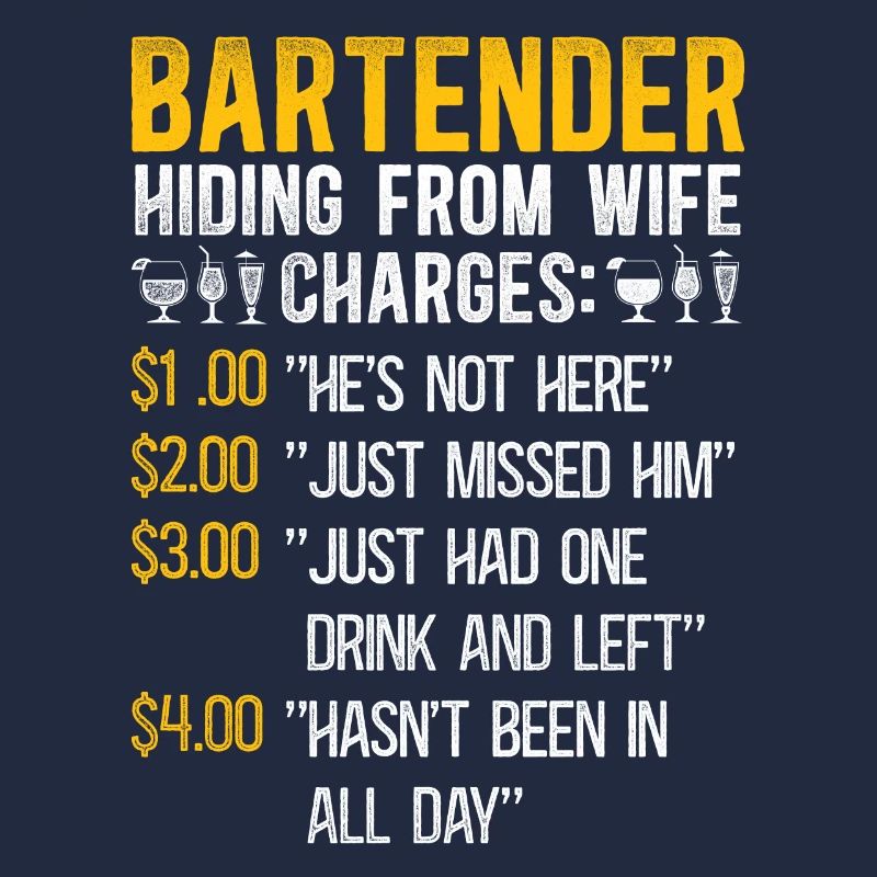 Bartender Mixologist Bartender