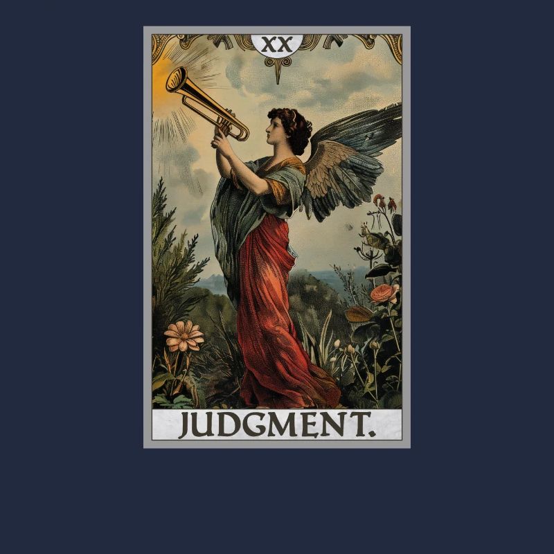 Tarotkarten Tarotkarte 20 Judgment Gericht