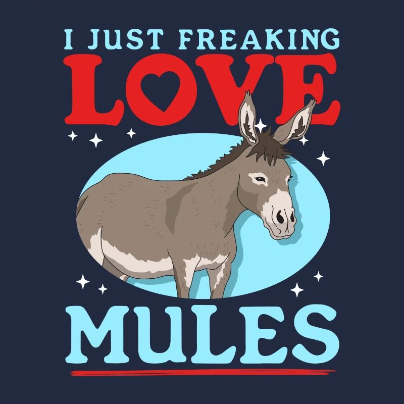 Mule Mule Mule Cadeau Mule