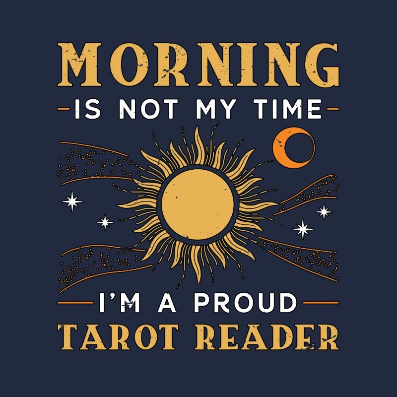 Tarot Reader Morning n’est pas mon heure Lecture de tarot