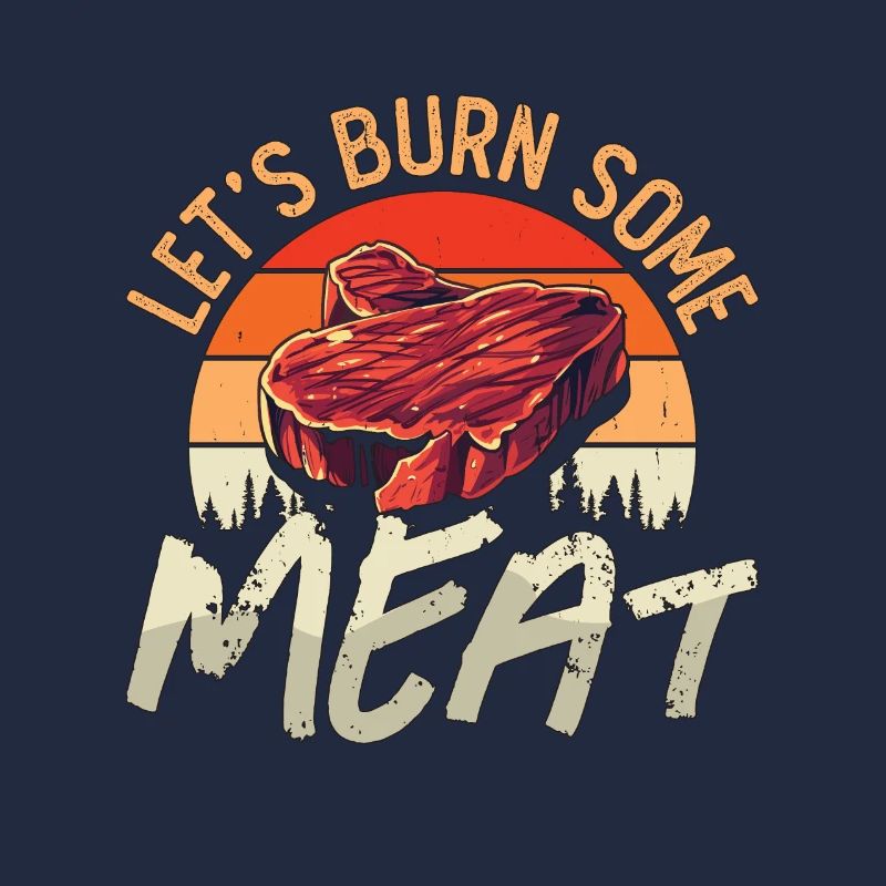 Pulled Pork BBQ Let's Burn Some Meat Pork BBQ