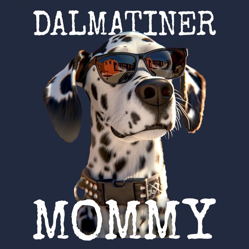 Dalmatiner Mommy Hunde Mama Mutter Muttertag Mom