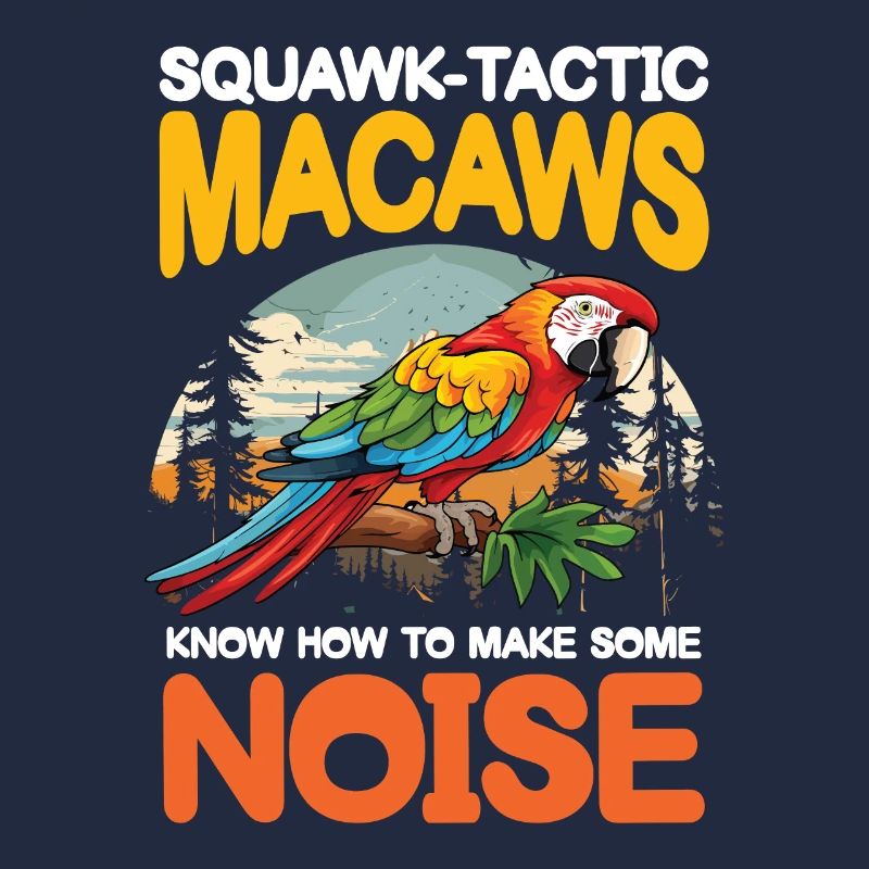 Squawk-Tastic Macaws Make Some Noise