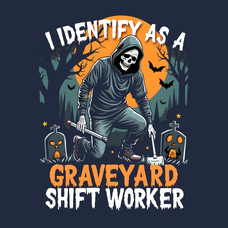 I Identify As A Graveyard Shift Worker