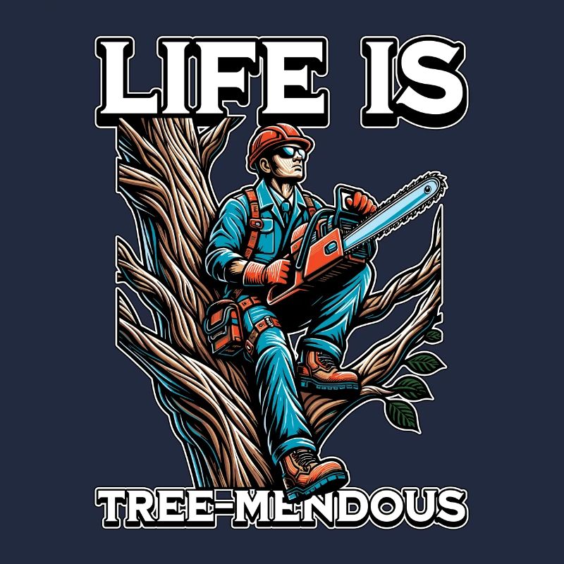 Arborist Life Is Tree-Mendous Tree Technician