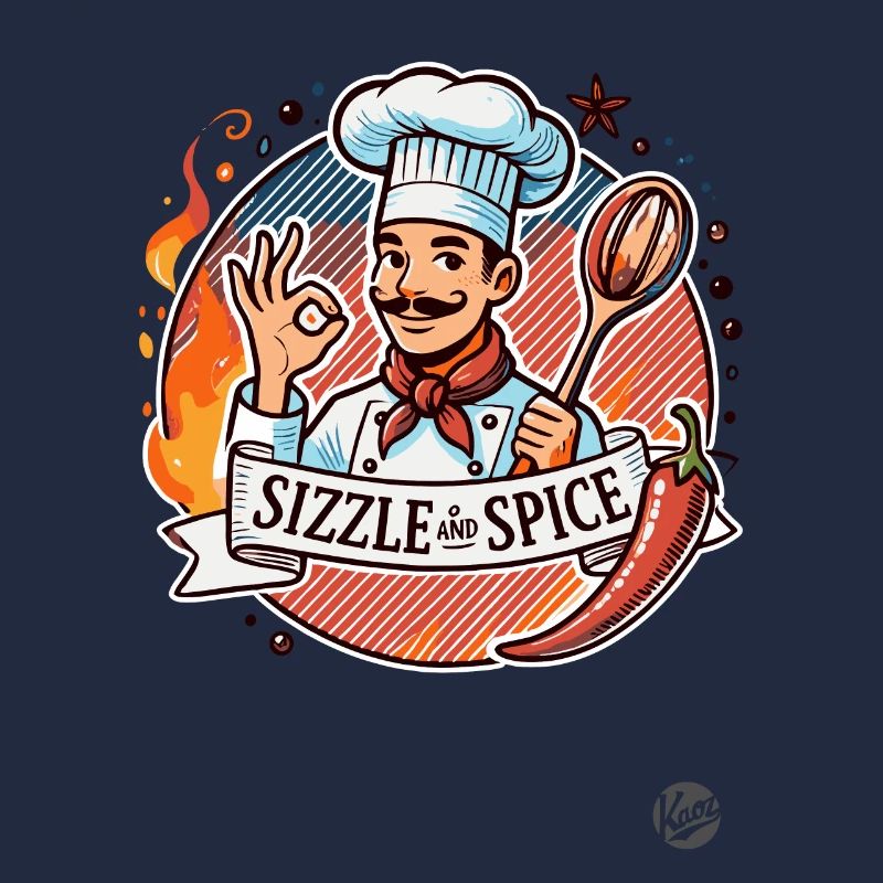 Grésillement et épices, Pepperoni épicé Cook