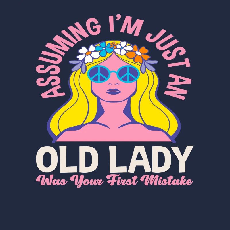 Alte Dame Sein War Dein Erster Fehler