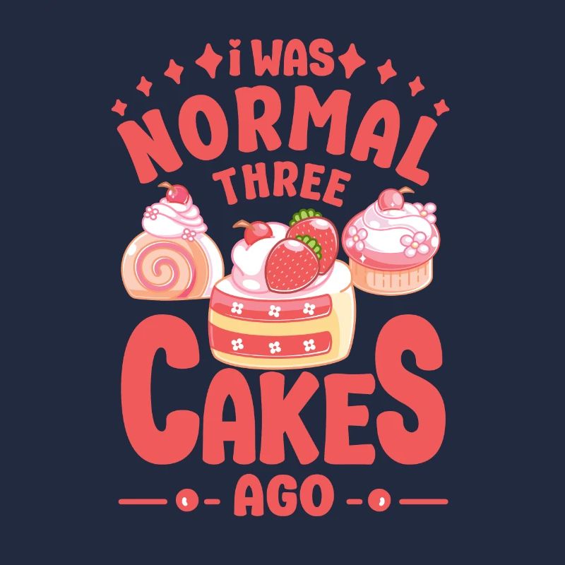 Cake Baker was Normal Three Cakes Ago Gift Idea