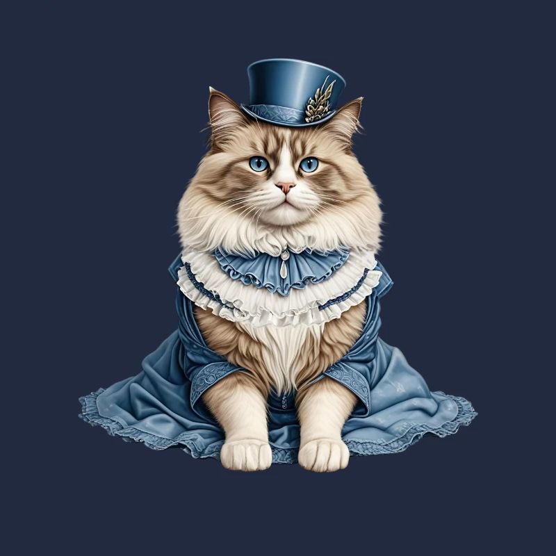 Belle dame chat