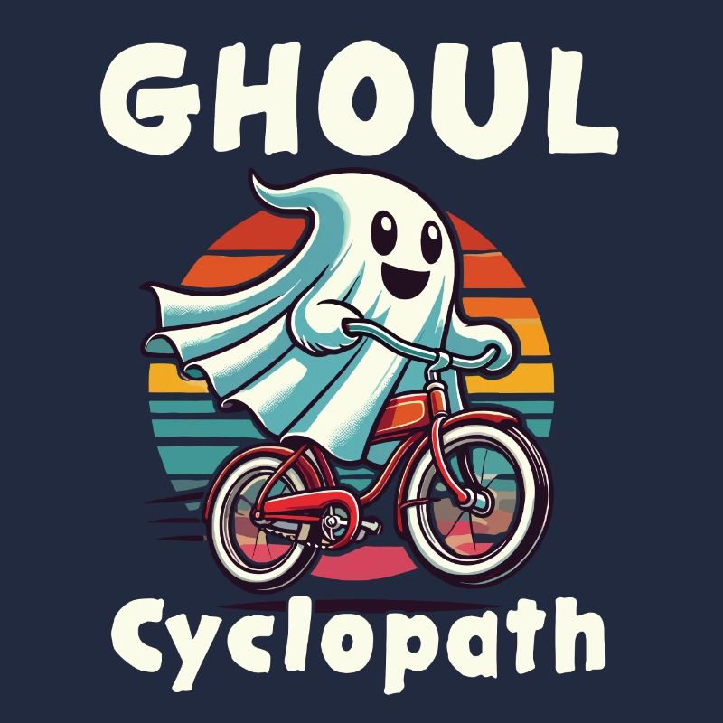 Ghoul Cyclopath Retro Ghost Driver