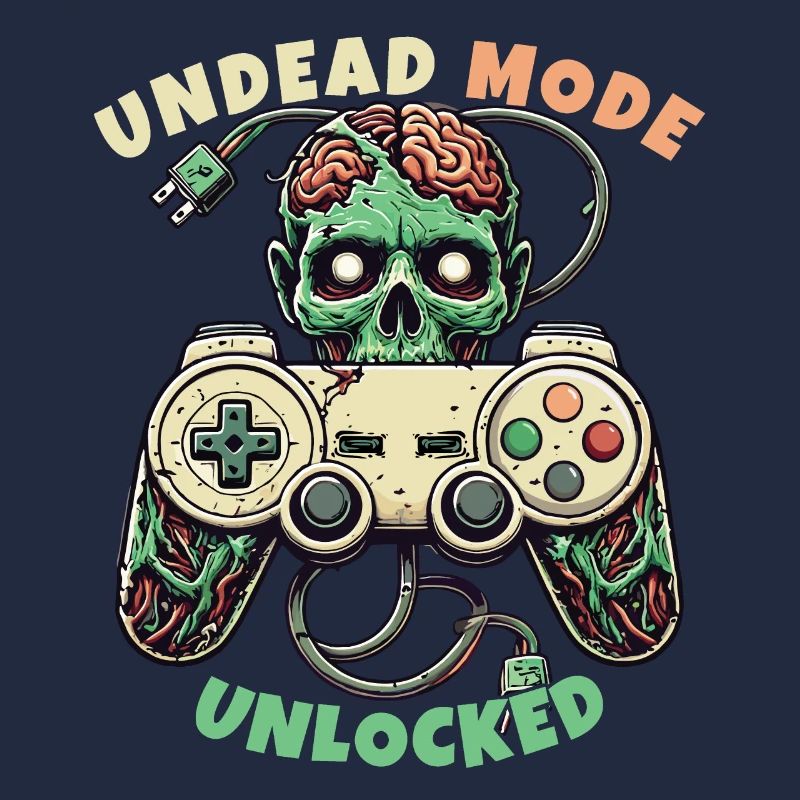 Zombie Gaming Controller: Untoter Modus