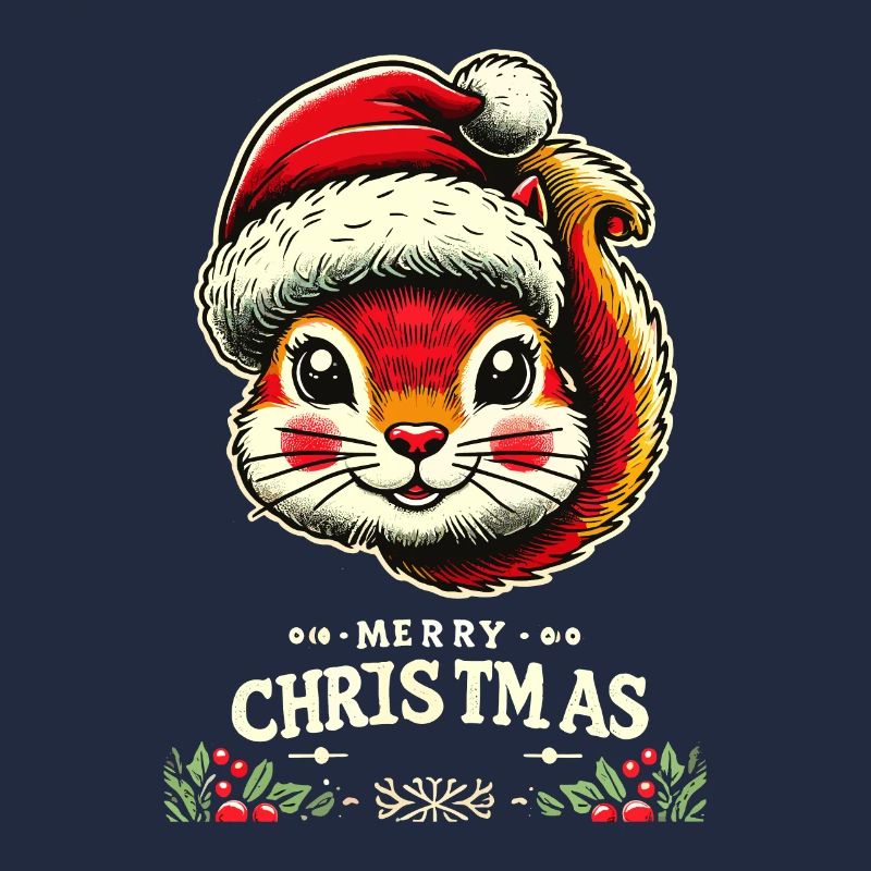 Merry Christmas Nutcracker Squirrel