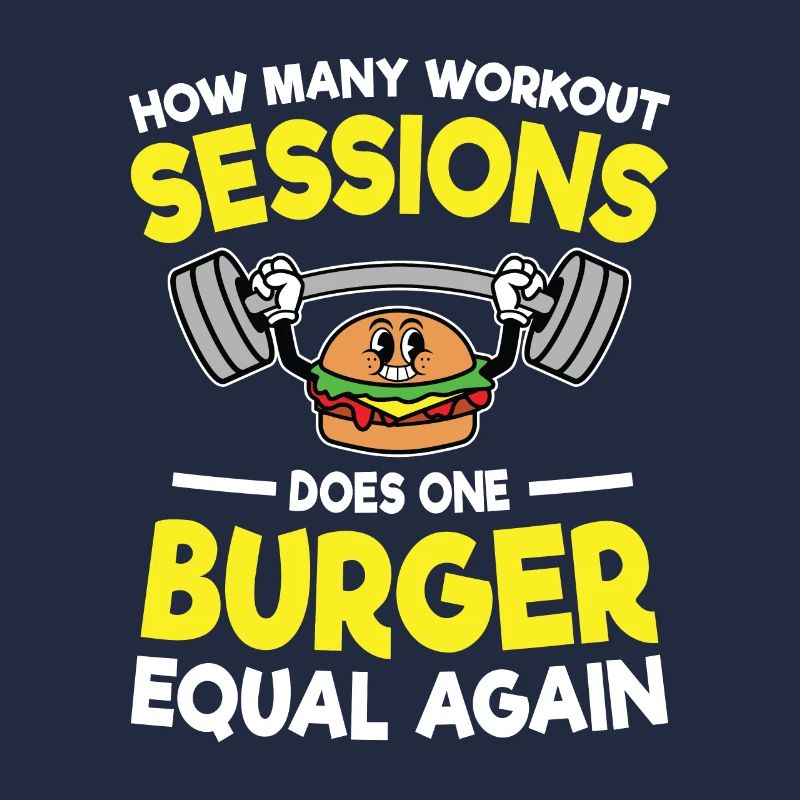 How Many Workout Sessions Does One Burger
